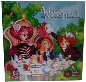 Alice in Woordland spel (Intrafin games)