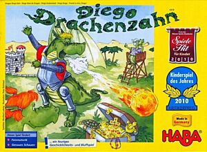 Diego Drakentand spel HABA