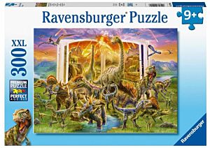 Encyclopedie van de oertijd - legpuzzel Ravensburger 300 stukken