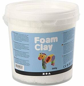Foam Clay Wit 560g