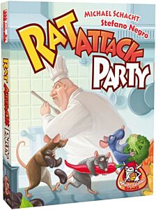 Red Attack Party spelletje White Goblin Games