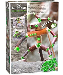 Terra Kids Connectors Constructieset Figuren