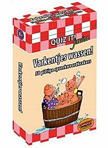 Quiz it Varkentjes wassen - 50 pittige spreekwoordkrakers