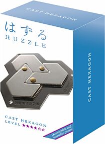 Huzzle Cast Hexagon 