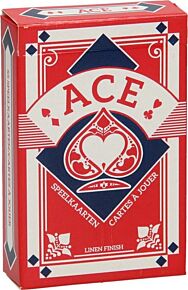 ACE Speelkaarten Rood (Carta Mundi)