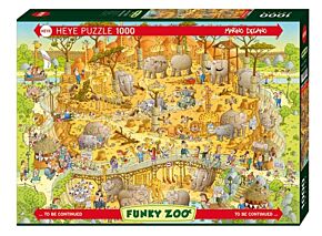 Puzzel African Habitat (Heye Puzzle)