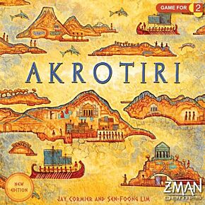 Spel Akrotiri (Z-Man Games)
