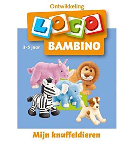 Bambino Loco boekje Mijn Knuffeldieren (Noordhoff)