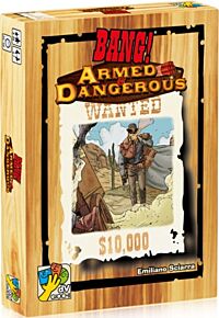Bang Armed and Dangerous expansion (DV Giochi)