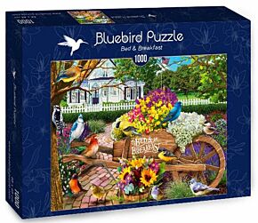 Bahá'í gardens - Bluebird Puzzle