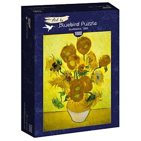 Bluebird puzzle Vincent Van Gogh Sunflowers