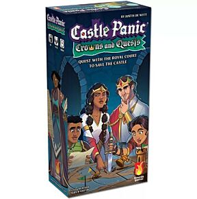 Castle Panic Crowns and Quests expansion