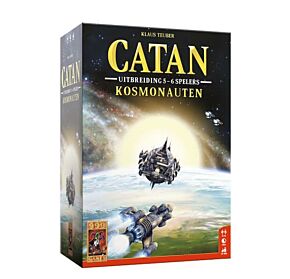 Catan Kosmonauten uitbreiding 5 en 6 spelers (999 games)
