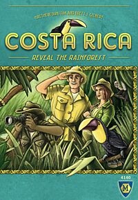 Spel Costa Rica (Mayfair games)