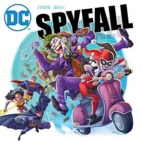 Spel DC Spyfall (Cryptozoic)