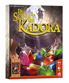 De Schat van Kadora kaartspel 999 games