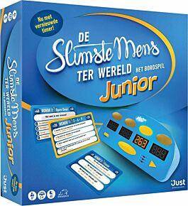 Spel De Slimste Mens ter Wereld Bordspel (Just games)