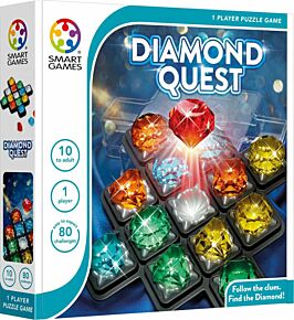 Diamond Quest spel van Smart Games