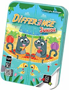 Difference junior spel Gigamic