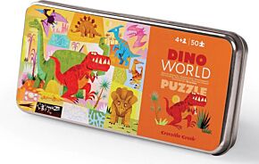 Dino World puzzle 50