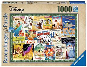 Disney Vintage Movie posters (1000)