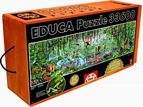 Educa puzzle 16066 Wild Life