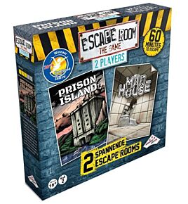 Escape room the game 2 spelers (identity games)