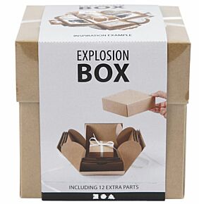 explosion box - cadeaudoos