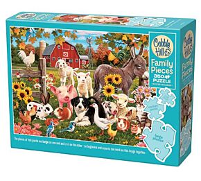 Family Farm (350) - familiepuzzel
