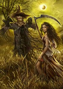 Field of the Scarecrow - Grafika