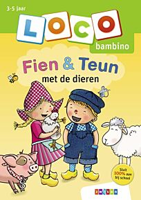 Bambino Loco Fien & Teun met de dieren (3-5 jaar)