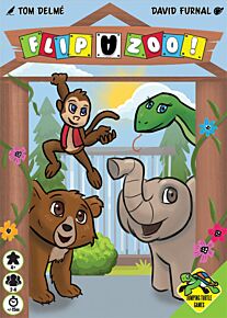 Flip-a-Zoo (Jumping Turtle Games)