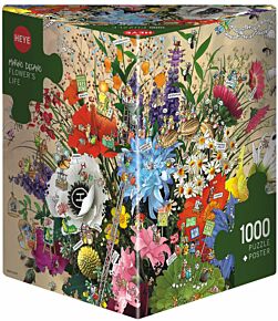 Heye puzzel Flower's Life (1000)