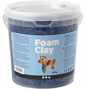 Foam Clay Blauw 560g