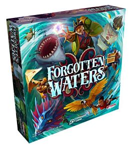 Forgotten Waters A Crossroads Game (Plaid Hat Games)