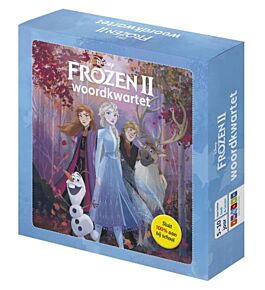 Frozen II Woordkwartet (Zwijsen)