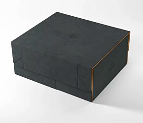 Deckbox Card's Lair 600+ Black/Orange Convertible