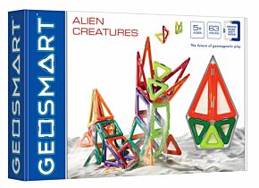 GeoSmart Alien Creatures (63-delige constructieset)