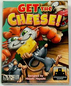 Spelletje Get the Cheese (Stronghold games)