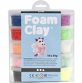 Foam Clay assortiment