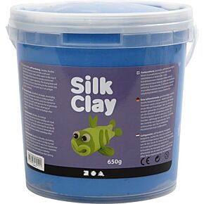 Silk Clay Blauw Pot 650g