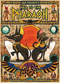 Heir to the Pharaoh game (Eagle-Gryphon games)