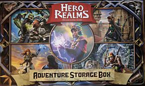Hero Realms Adventure Storage Box (White Wizard Games)