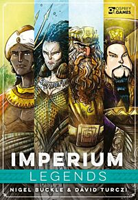 Card game Imperium Legends (Osprey Games)