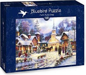 Bluebird Puzzle Bedtime Stories (1500)