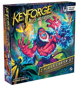 Keyforge Mass Mutation starter set (fantasy flight games)