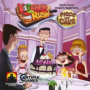 Kitchen Rush: Piece of Cake (Artipia Games)