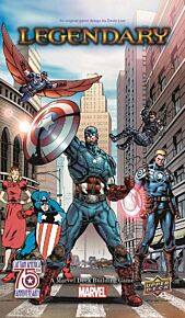 Legendary Captain America 75th Anniversary (Upperdeck Entertainment)