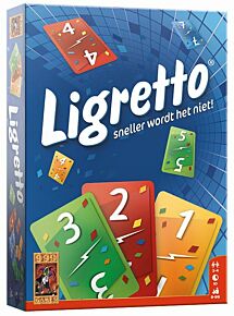 Blauw Ligretto spel (999 games)