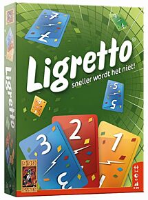 Ligretto Groen kaartspel (999 games)